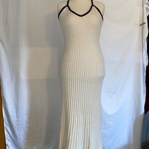 EUC Freshman 1996 Spaghetti Strap Sweater Dress Size Large